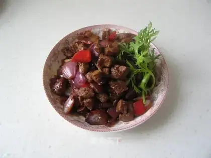 beef with onion