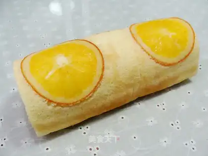 Orange Qi Feng Roll