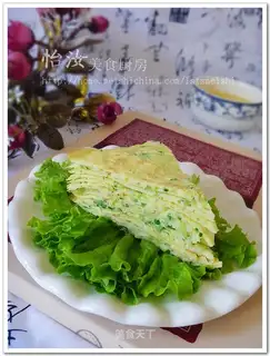 cucumber egg cake