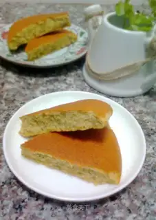 Sesame walnut cake