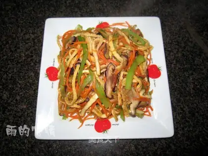Four-color vegetable