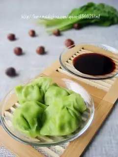 Chinese cabbage, fungus, jade dumplings