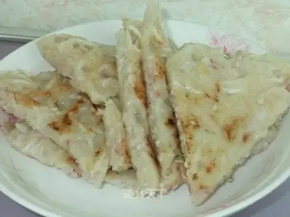 taro pancakes
