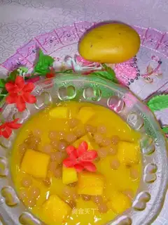 Mango Sago Sauce