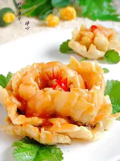 Peony fish fillet