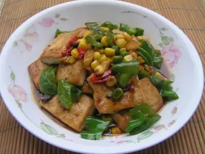 Colorful tofu