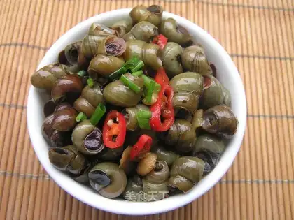 fried snails
