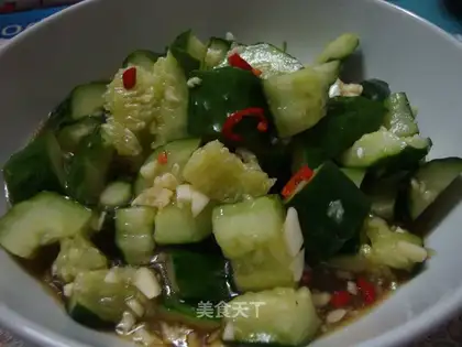 cold cucumber