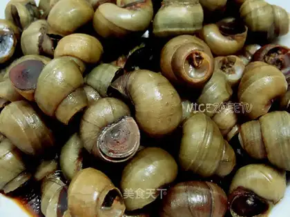 fried snails