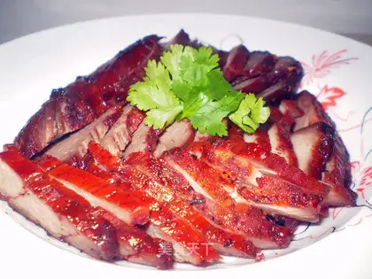 barbecued pork