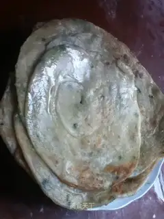 scallion cake