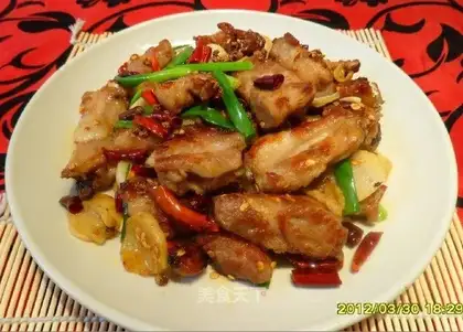 Spicy ribs