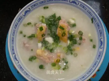 chicken porridge