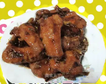 Lemon Cola Chicken Wings