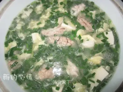 hibiscus soup