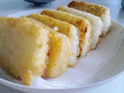 fried rice patties