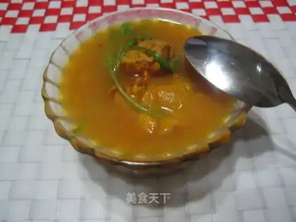 Pumpkin Dragon Bone Soup