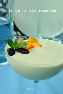 mango smoothie