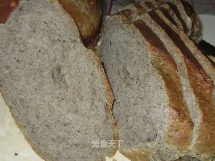 Sesame and walnut germ bread