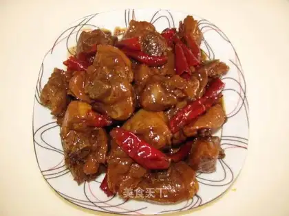 Spicy duck nuggets