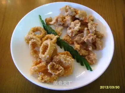 Dry frying