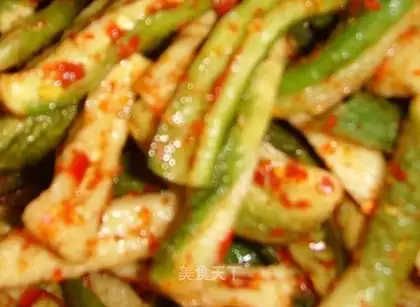 pickled dried radish