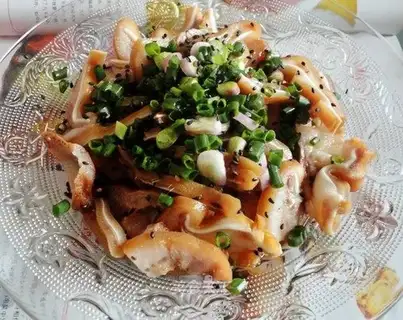 Cold pork ears