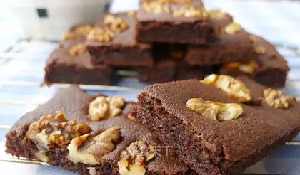 bean dregs brownie
