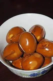 Beer boiled eggs