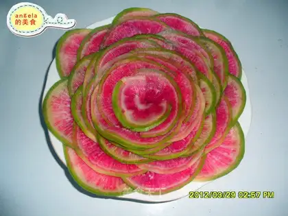 Sweet and sour radish