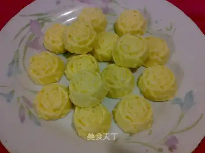 steamed cake