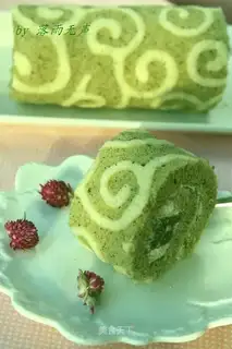 Tangcao Matcha Roll