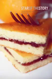 Cheese sandwich cake