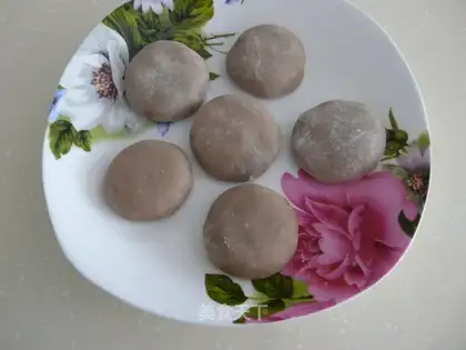 Buckwheat jelly cake