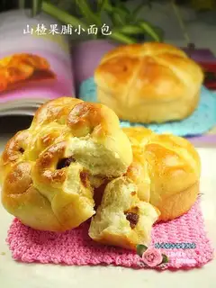 Hawthorn preserved fruit bun