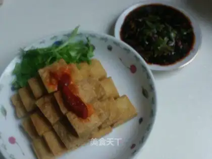 Fragrant tofu