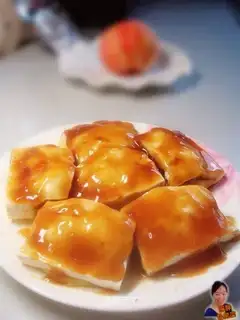 meat filling tofu sandwich