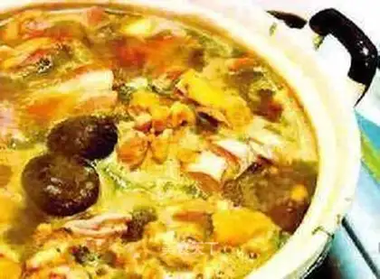 assorted hot pot