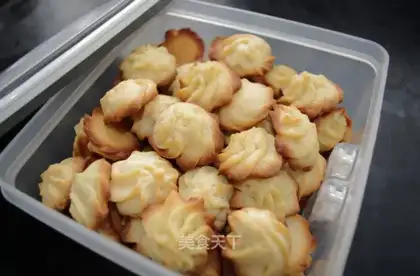 Butter cookies