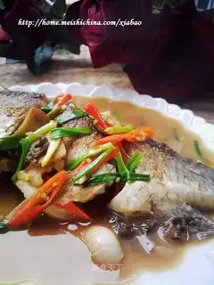 braised crucian carp