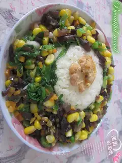 Vegetarian mixed rice