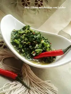 millet and spicy coriander