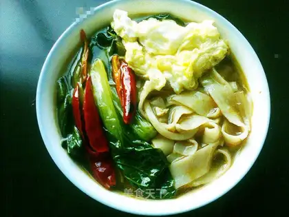 Hot and sour noodles