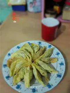 shepherd's purse egg dumplings