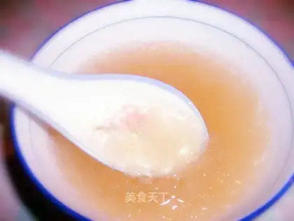 snow fungus soup