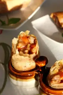 Crispy curry roll