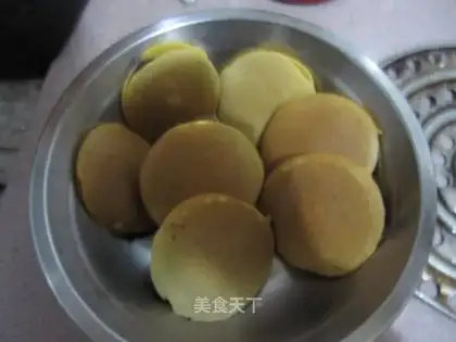 Corn flour and copper luoshao