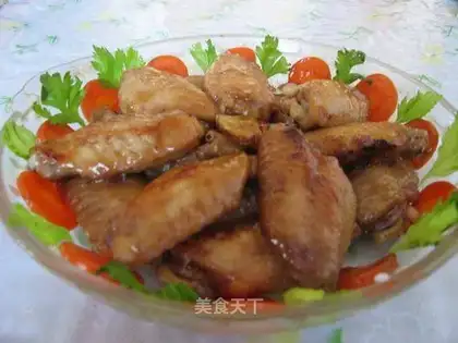 Beer wings