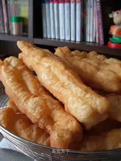 Home-made fried dough sticks