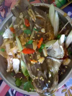 steamed bass